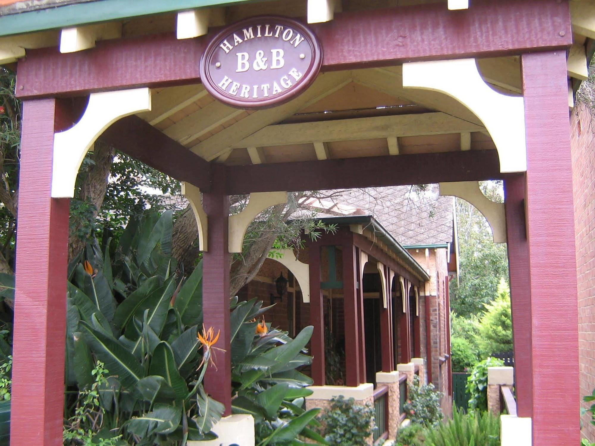 Hamilton Heritage B & B Newcastle Bagian luar foto