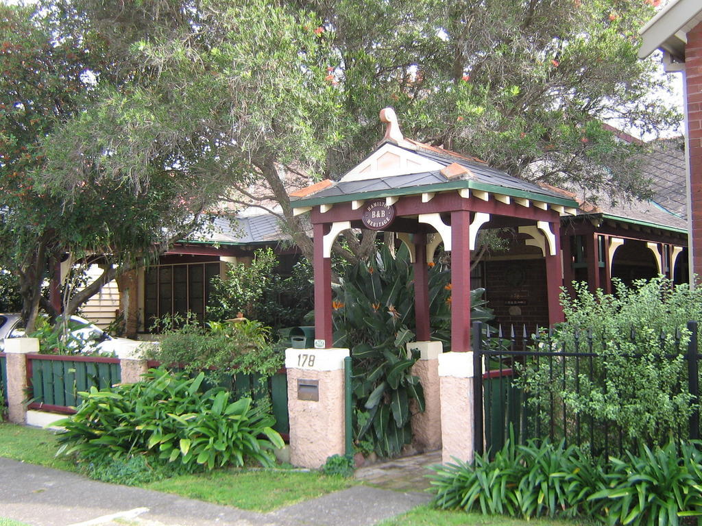 Hamilton Heritage B & B Newcastle Bagian luar foto